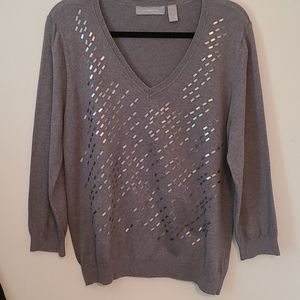 Liz Claiborne light sweater